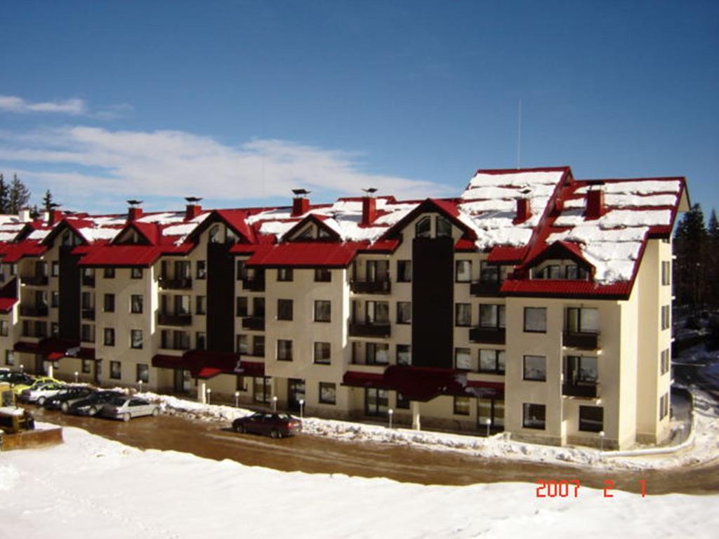 Laplandia Hotel Pamporovo Exterior photo