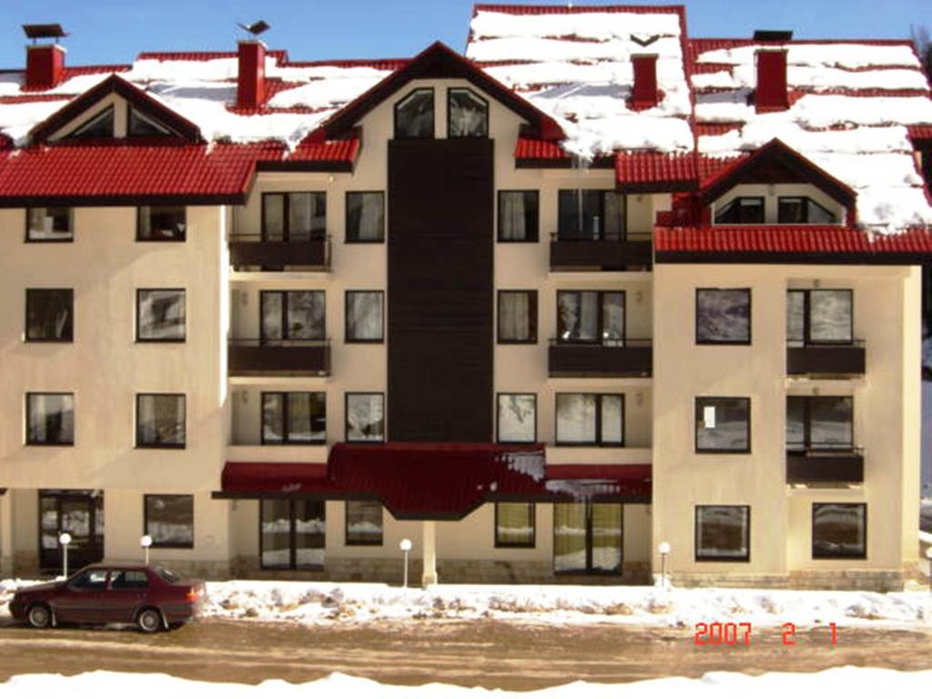 Laplandia Hotel Pamporovo Exterior photo