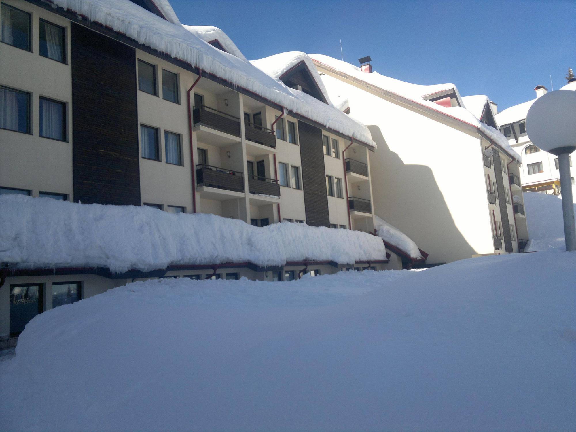 Laplandia Hotel Pamporovo Exterior photo